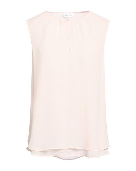 Calvin Klein Pink Tops