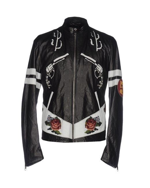 Dolce & Gabbana Black Jackets for men