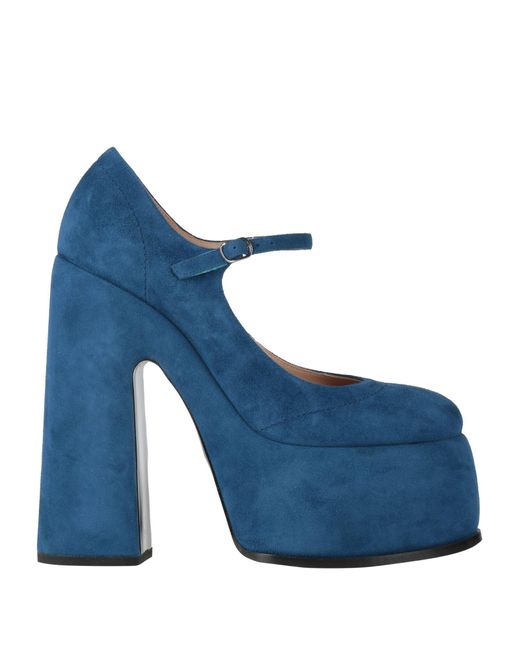 Casadei Blue Pumps