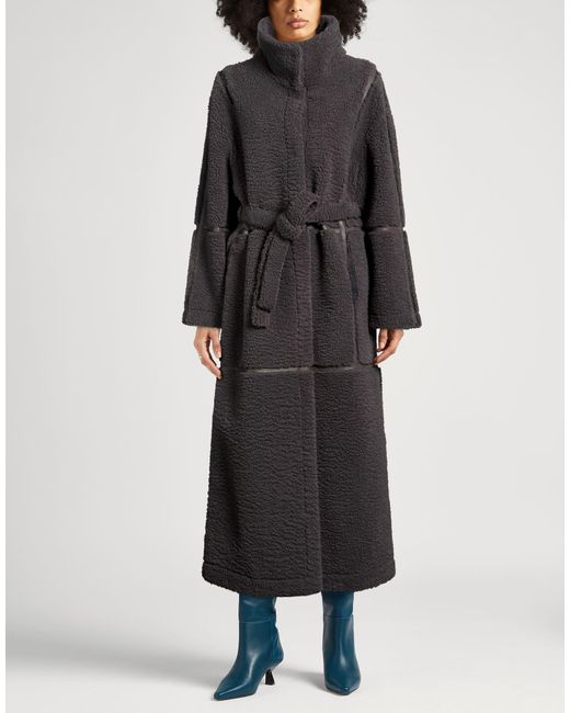 Iceberg Black Shearling & Teddy
