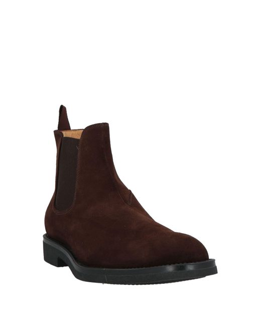 Barrett Brown Ankle Boots for men