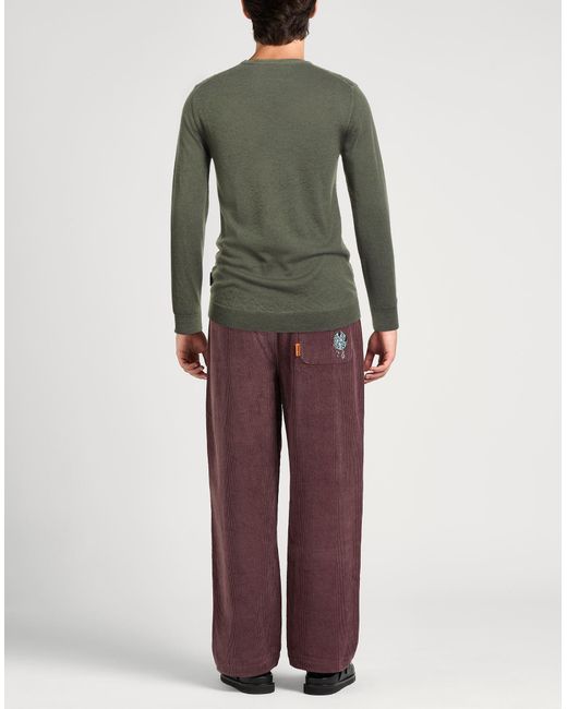 Pullover Bob de hombre de color Green