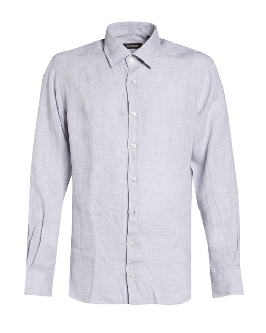 Windsor. Blue Shirts for men