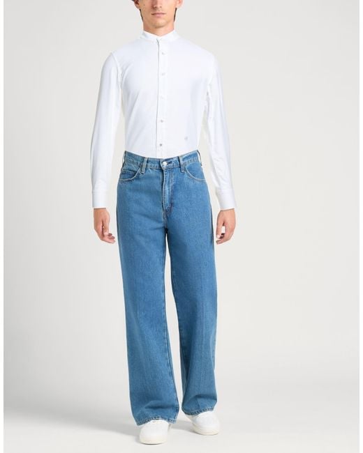 Jacob Cohen White Shirt Cotton for men