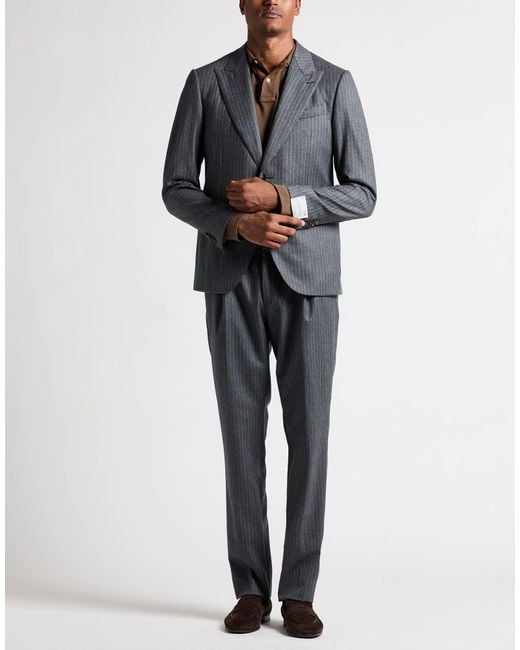 Caruso Blue Suit for men