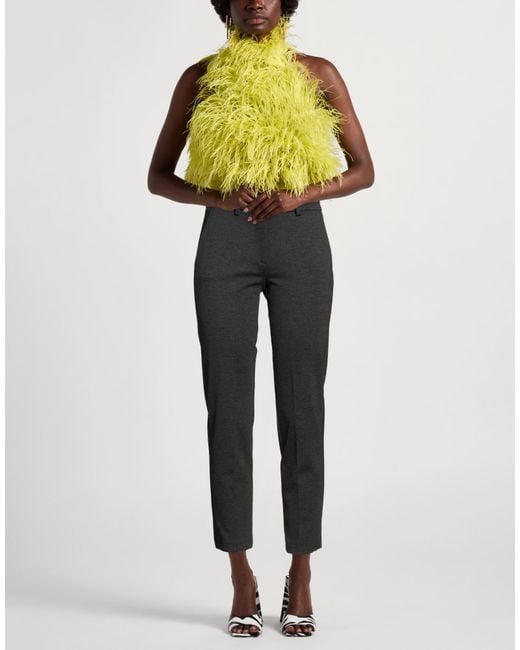 Gai Mattiolo Gray Trouser