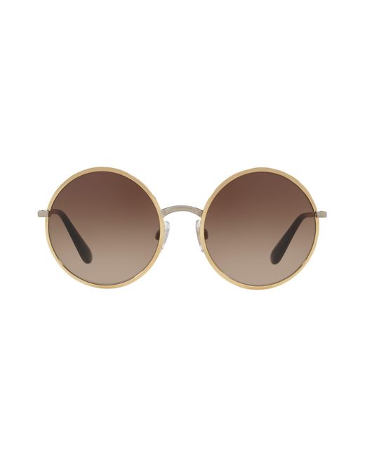 Dolce & Gabbana Brown Sunglasses