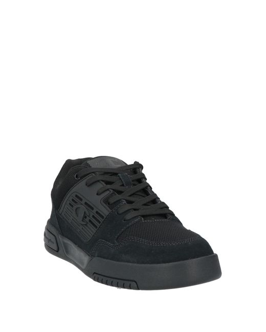 Champion Black Trainers for men