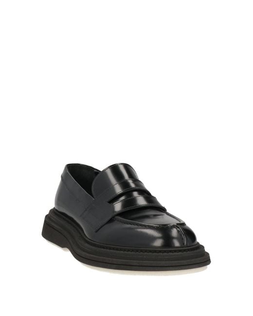 THE ANTIPODE Black Loafers for men