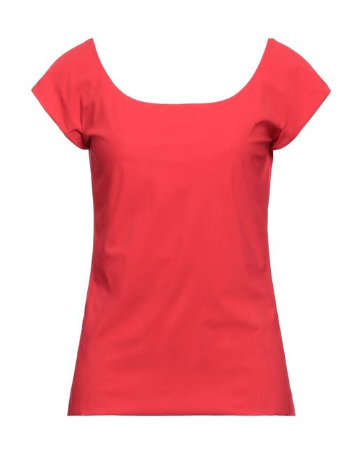 La Petite Robe Di Chiara Boni Red T-shirt