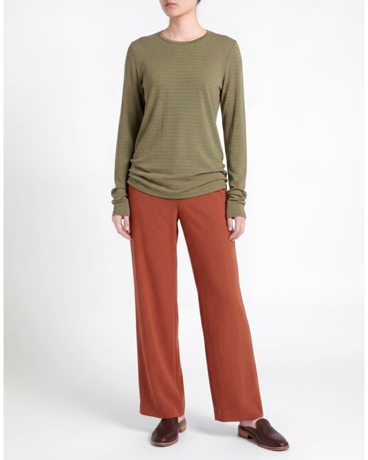 Maliparmi Green T-Shirt Polyester, Viscose, Elastane