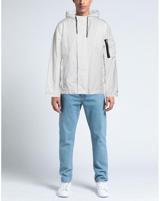 MICHELACCI DANILO Gray Jacket for men