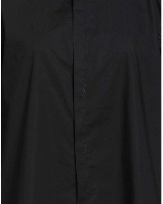 MM6 by Maison Martin Margiela Black Shirt Cotton