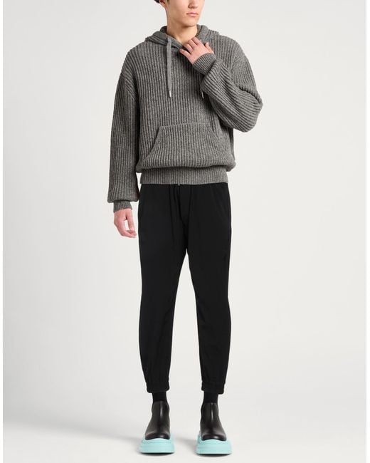DSquared² Black Pants Polyamide, Elastane for men