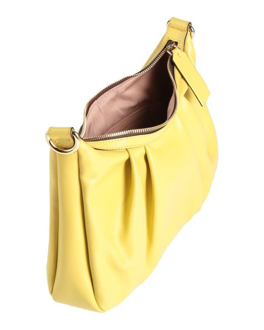 Gianni Chiarini Yellow Cross-body Bag