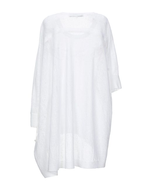 European Culture White Jumper