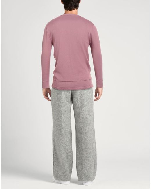Pullover Messagerie de hombre de color Pink