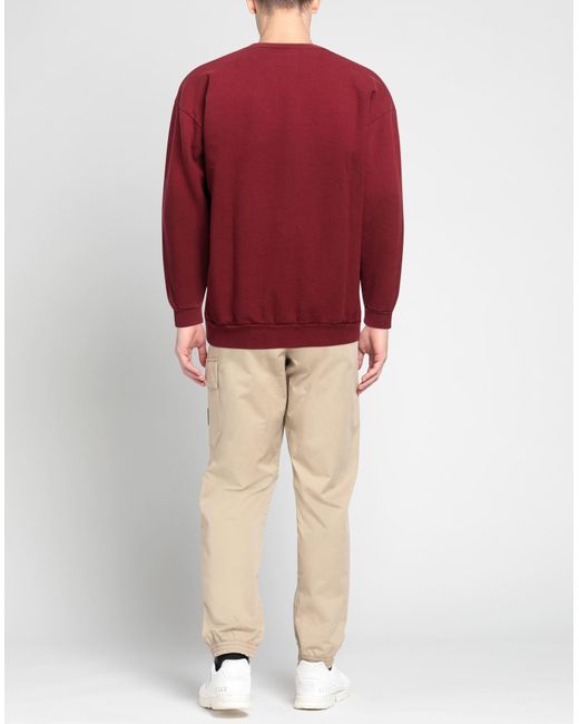 One Of These Days Red Sweatshirt for men