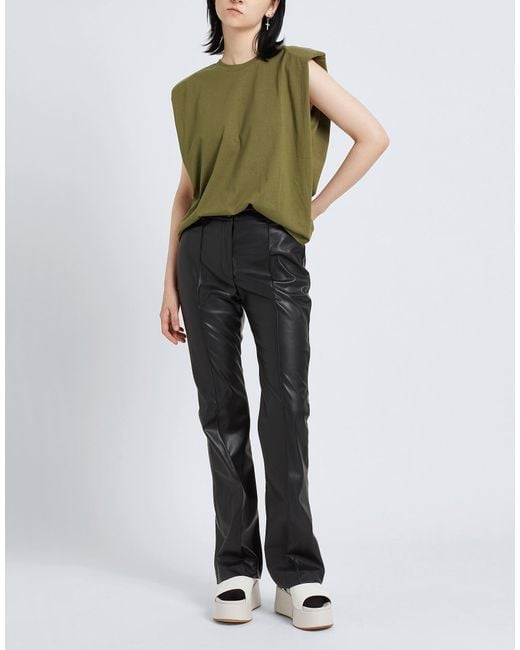 8 by YOOX Gray Trouser