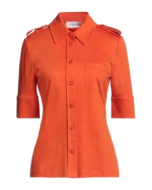 Sportmax Orange Shirt