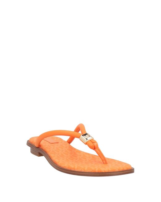 MICHAEL Michael Kors Orange Thong Sandal