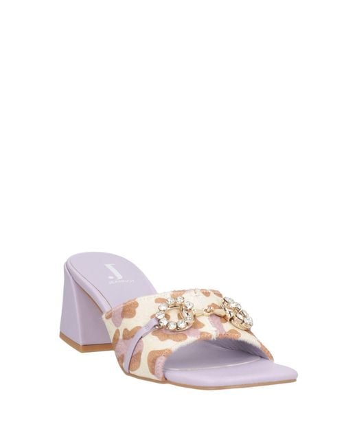 Jeannot Pink Sandals