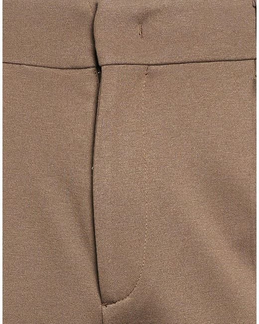 Berwich Natural Pants Viscose, Polyamide, Elastane for men
