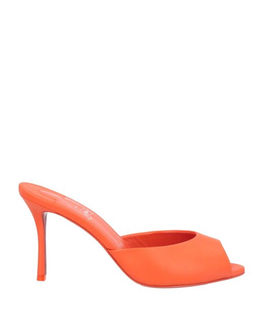 Christian Louboutin Red Sandals
