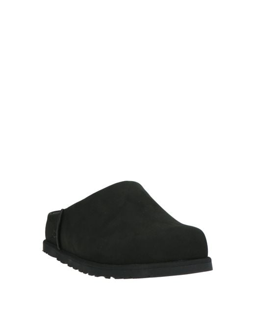 Ugg Black Mules & Clogs