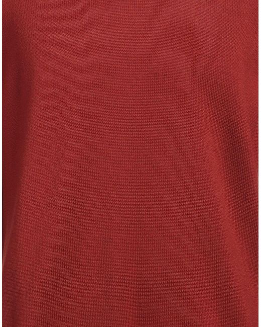 Altea Red Turtleneck for men