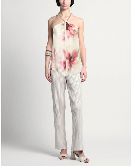 MARCIANO BY GUESS Pink Ivory Top Viscose