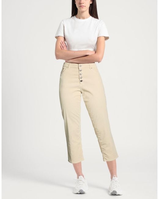 Dondup Natural Pants Cotton, Lyocell, Elastane