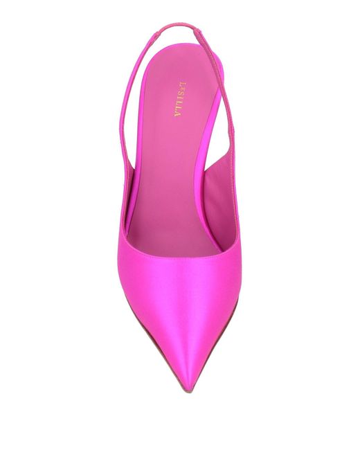 Le Silla Pink Pumps