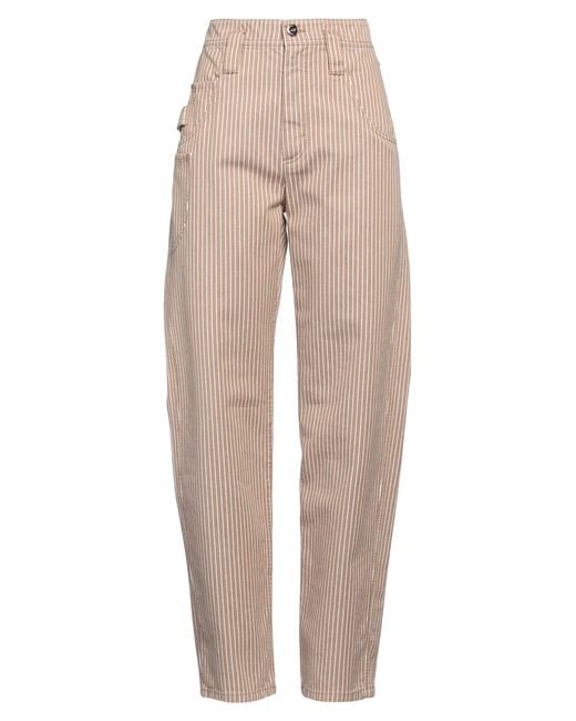 Pantaloni Jeans di Brunello Cucinelli in Natural