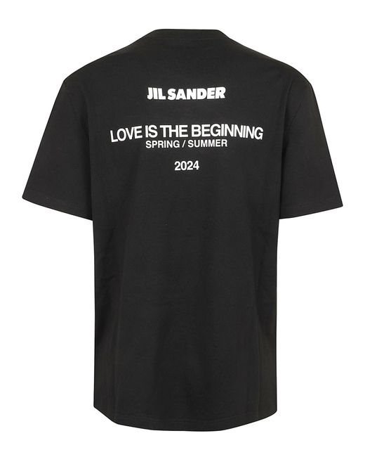 Camiseta Jil Sander de color Black
