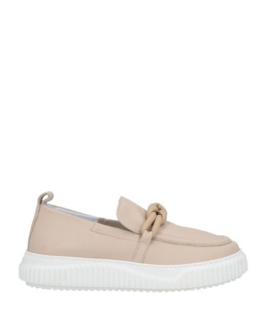 Voile Blanche Natural Loafers