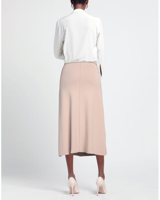 Isabel Benenato Pink Maxi Skirt