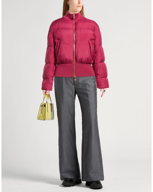 Elisabetta Franchi Red Puffers