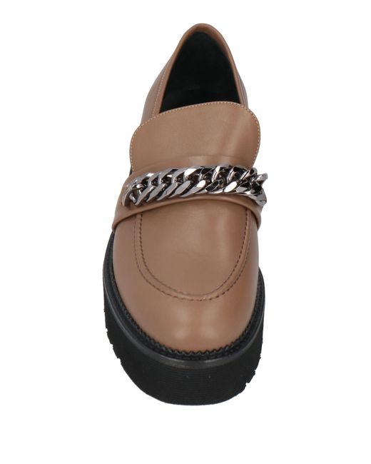 THE RO&F Brown Loafers Leather