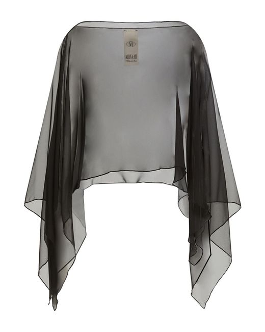 MILVA MI Gray Cape Acetate, Elastane