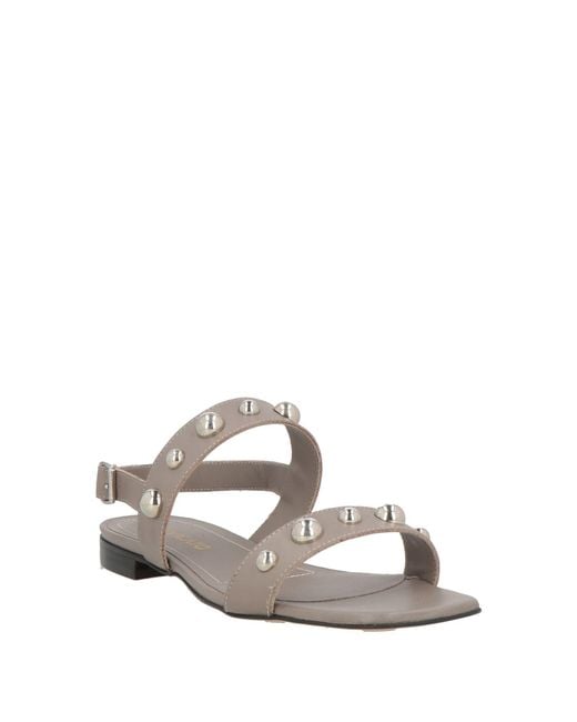 Bervicato White Sandale