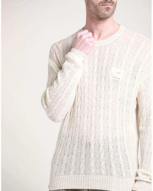 Pullover Etro pour homme en coloris White