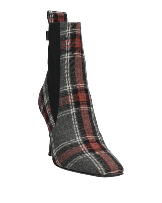 MSGM Black Ankle Boots