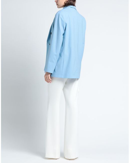 MSGM Blue Blazer