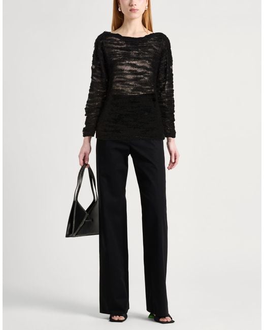 ANDERSSON BELL Black Jumper