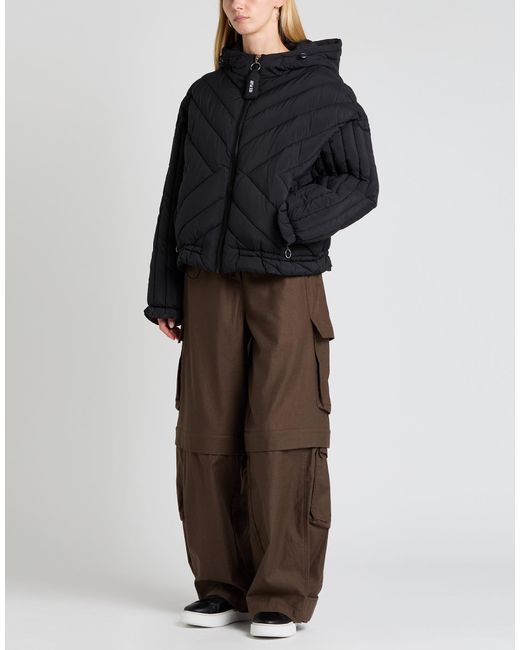 Ice Play Black Puffer