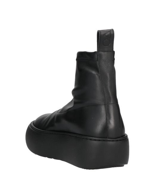 OA non-fashion Black Ankle Boots