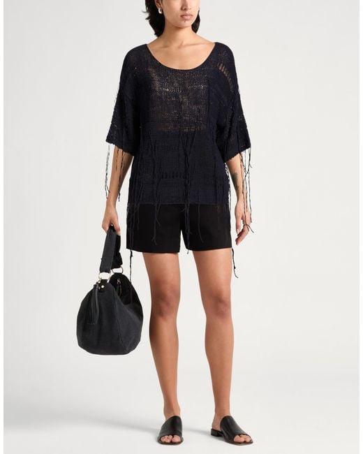 Roberto Collina Blue Sweaters