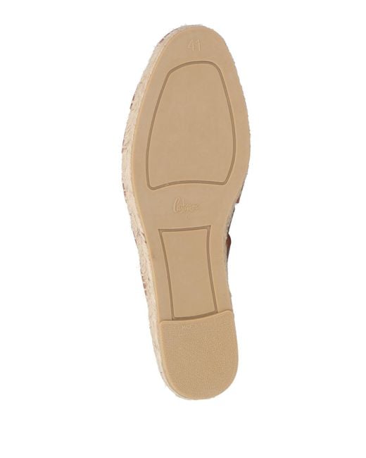 Castaner Brown Espadrilles for men