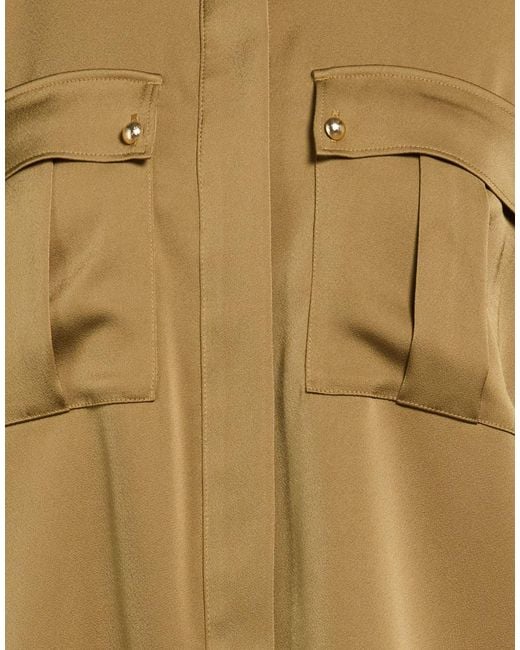 Rag & Bone Green Shirt Polyester